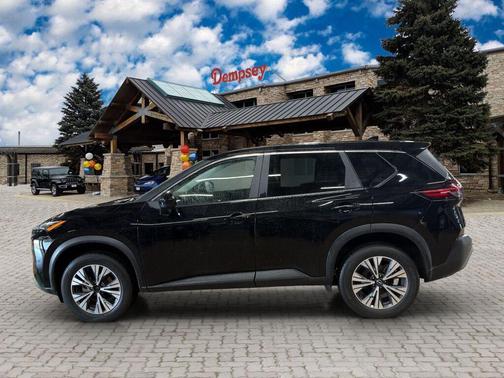 Super Black 2023 Nissan Rogue SV