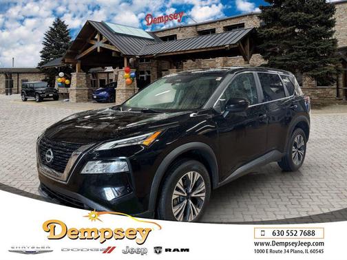 Super Black 2023 Nissan Rogue SV