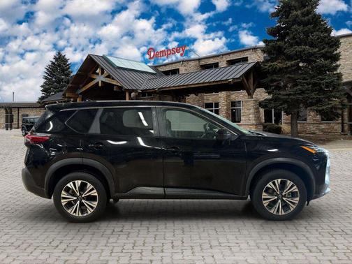 Super Black 2023 Nissan Rogue SV