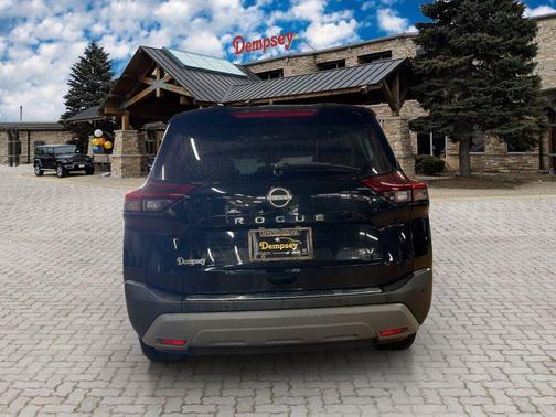 Super Black 2023 Nissan Rogue SV