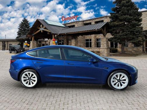 2021 Tesla Model 3 Standard Range Plus