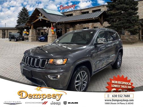 2019 Jeep Grand Cherokee Limited