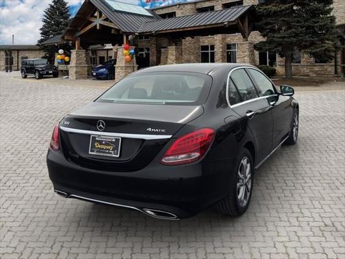 2017 Mercedes-Benz C-Class C 300 4MATIC Luxury