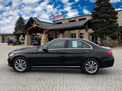 2017 Mercedes-Benz C-Class C 300 4MATIC Luxury