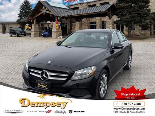 2017 Mercedes-Benz C-Class C 300 4MATIC Luxury