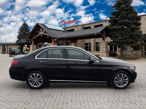 2017 Mercedes-Benz C-Class C 300 4MATIC Luxury