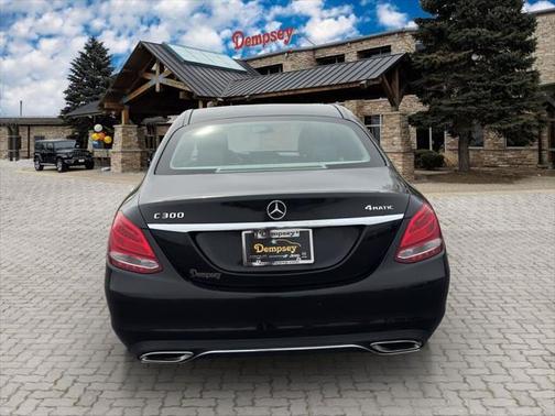 2017 Mercedes-Benz C-Class C 300 4MATIC Luxury