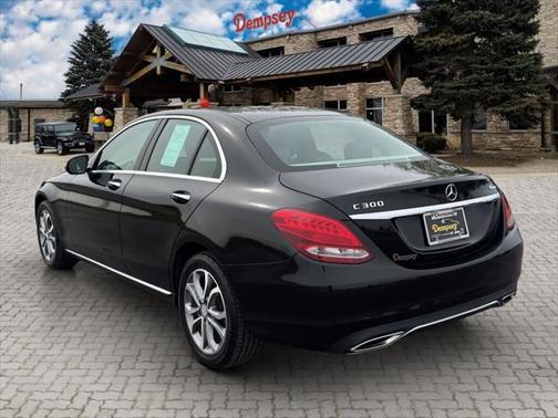 2017 Mercedes-Benz C-Class C 300 4MATIC Luxury