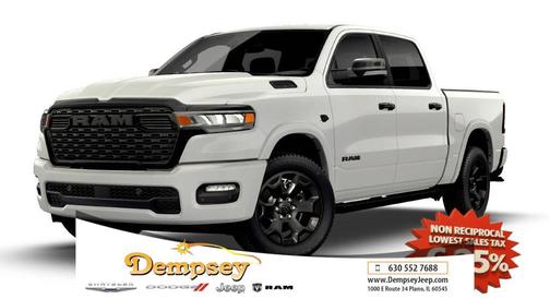 2026 RAM 1500 Big Horn/Lone Star