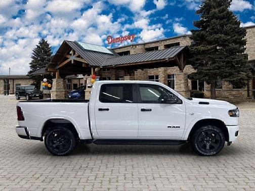 Bright White Clearcoat 2026 RAM 1500 Big Horn/Lone Star