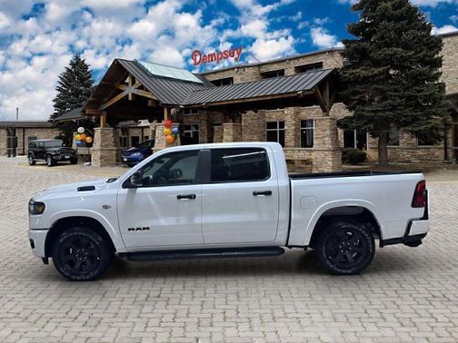 Bright White Clearcoat 2026 RAM 1500 Big Horn/Lone Star
