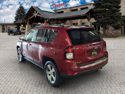 2016 Jeep Compass High Altitude