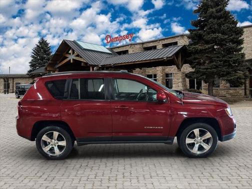 2016 Jeep Compass High Altitude