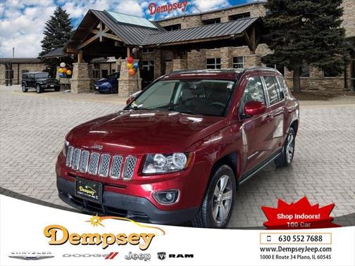 2016 Jeep Compass High Altitude