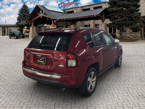 2016 Jeep Compass High Altitude