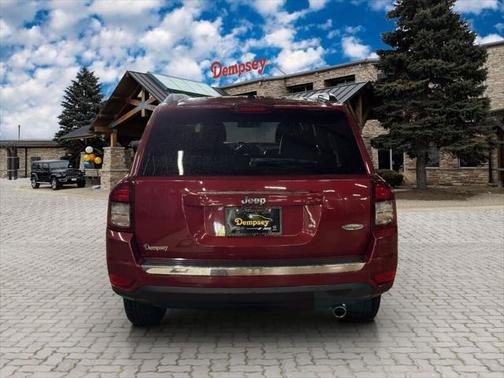 2016 Jeep Compass High Altitude