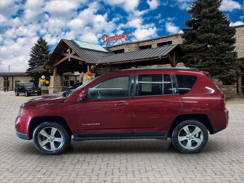 2016 Jeep Compass High Altitude