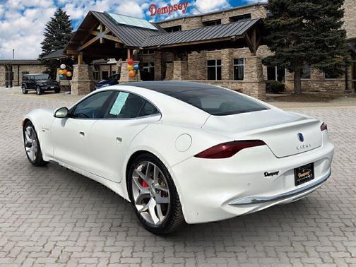 Surf White 2020 Karma Revero GT