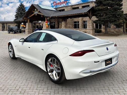 Surf White 2020 Karma Revero GT