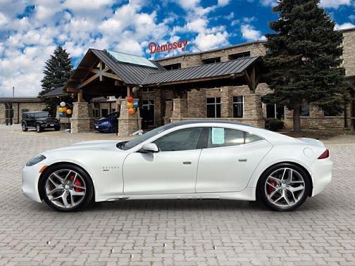 Surf White 2020 Karma Revero GT