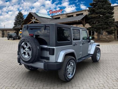 2017 Jeep Wrangler Unlimited Sahara