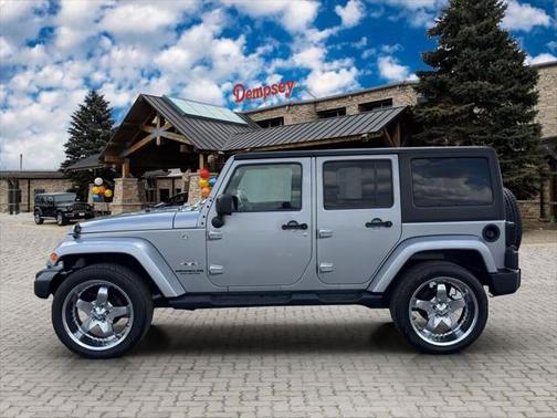 2017 Jeep Wrangler Unlimited Sahara