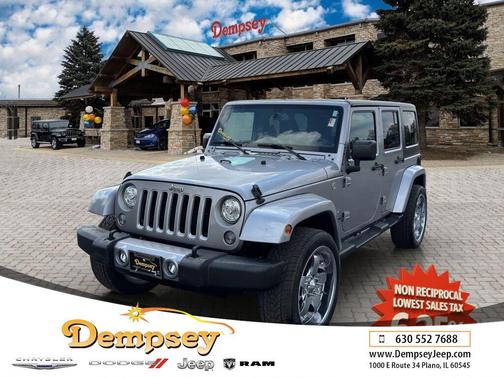 2017 Jeep Wrangler Unlimited Sahara