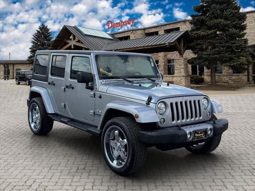 2017 Jeep Wrangler Unlimited Sahara