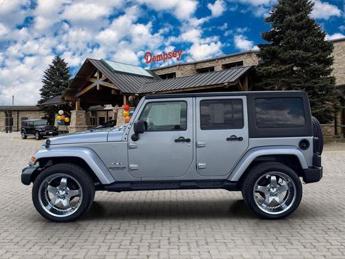 2017 Jeep Wrangler Unlimited Sahara