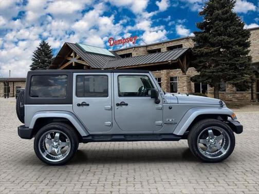 2017 Jeep Wrangler Unlimited Sahara