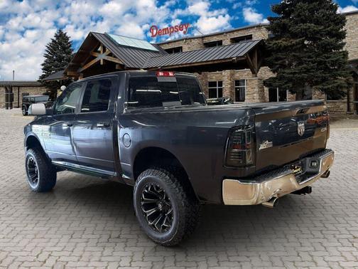 Maximum Steel Metallic Clearcoat 2017 RAM 1500 Big Horn