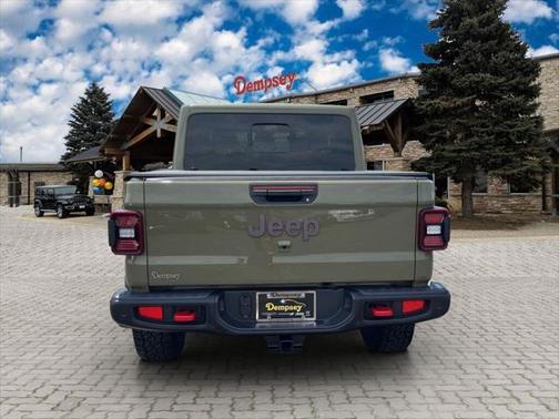 2025 Jeep Gladiator Rubicon