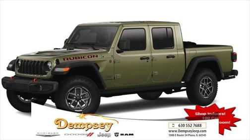 2025 Jeep Gladiator Rubicon