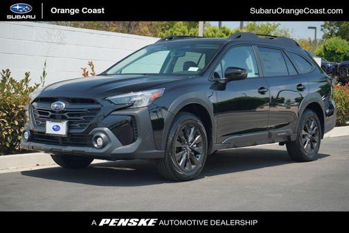 2025 Subaru Outback Onyx Edition XT
