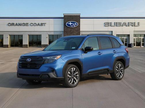 Daybreak Blue Pearl 2026 Subaru Forester Hybrid Touring