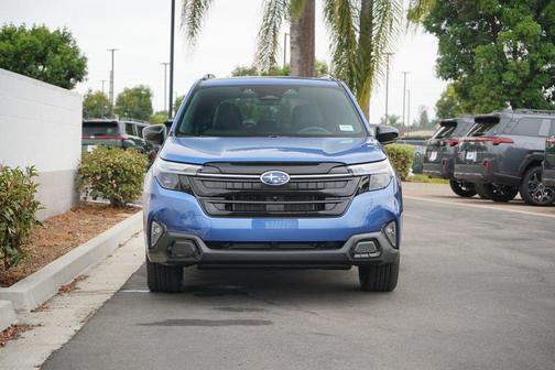 Daybreak Blue Pearl 2026 Subaru Forester Hybrid Touring