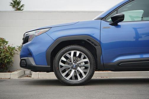 Daybreak Blue Pearl 2026 Subaru Forester Hybrid Touring