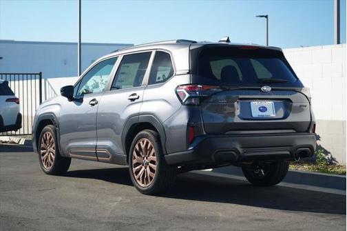 2026 Subaru Forester Sport