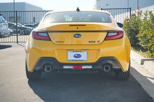 2026 Subaru BRZ Series.Yellow