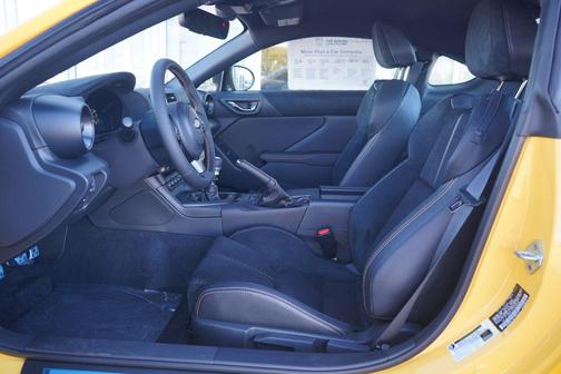 2026 Subaru BRZ Series.Yellow