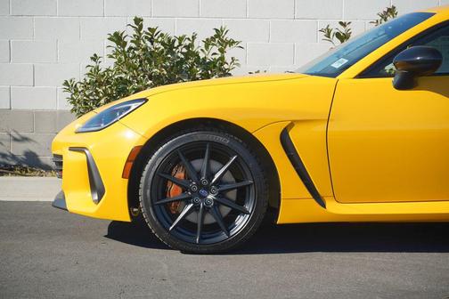 2026 Subaru BRZ Series.Yellow