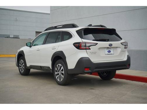 White 2025 Subaru Outback Premium