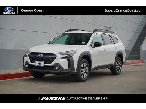 White 2025 Subaru Outback Premium