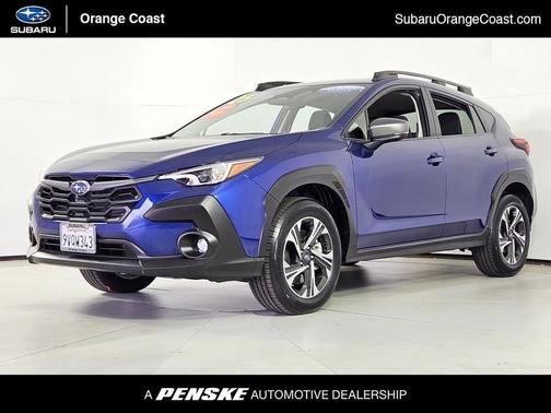 Blue 2025 Subaru Crosstrek Premium