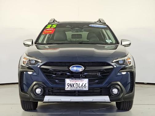 Blue 2025 Subaru Outback Touring