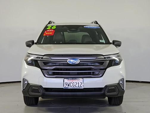 White 2026 Subaru Forester Limited