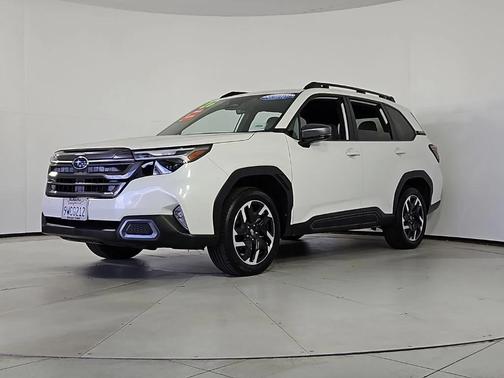 White 2026 Subaru Forester Limited