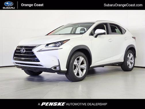 Eminent White Pearl 2017 Lexus NX 200t Base