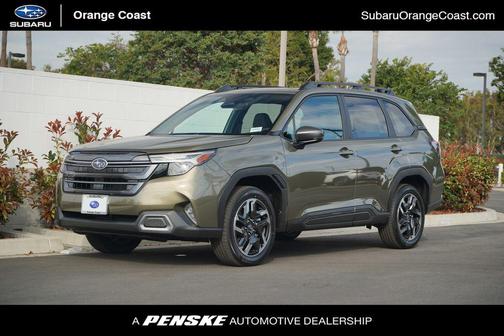 2025 Subaru Forester Limited