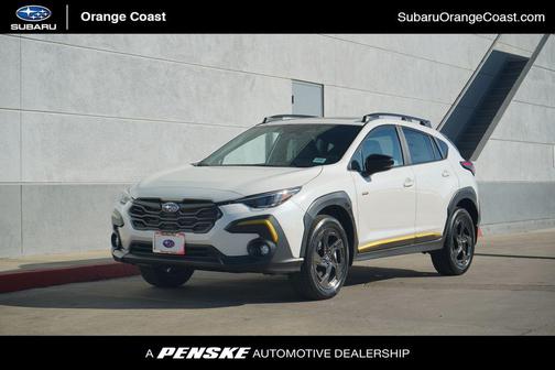 2025 Subaru Crosstrek Sport